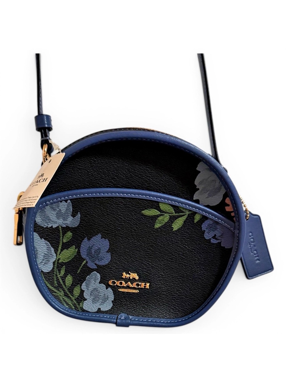 NWT Coach Canteen Floral Crossbody bag